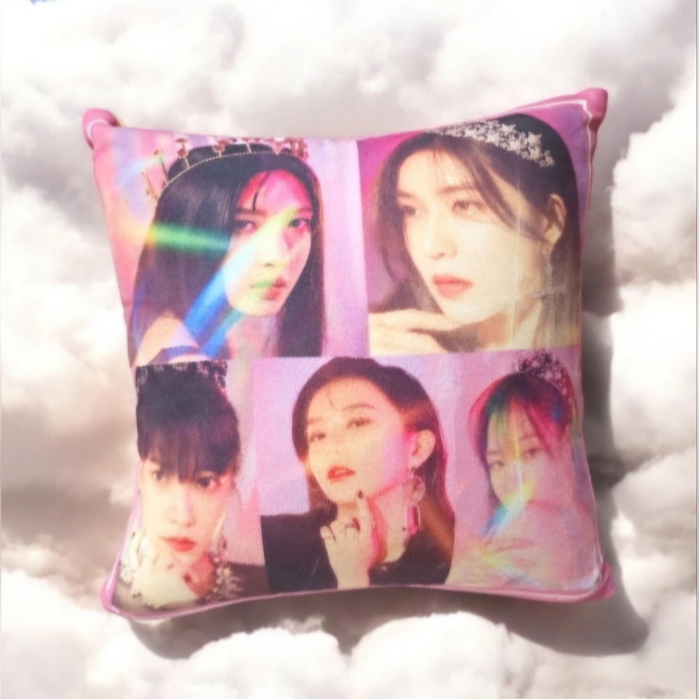KPOP BAND RED VELVET ONLY RED VELVET STORE PILLOW RARE HTF 2018